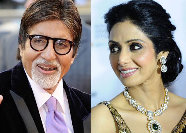 No Bachchans or Khans at Sridevi's bash